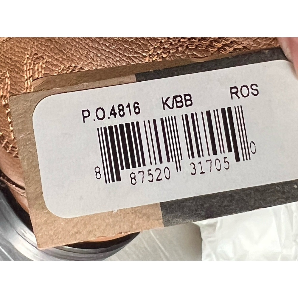 Dingo Pretty N Prissy Camel leather‎ Women's Western Cowboy Boots Size 6.5 NEW - Picture 16 of 16